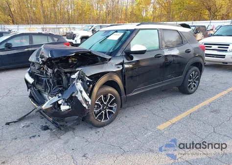 2023 Chevrolet Trailblazer Awd Activ from USA, damaged, VIN KL79MSSL6PB062030